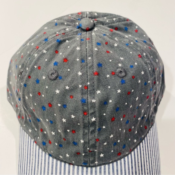 Infinity Her Headwear America Flag Baseball Cap Adjustable Strap - Picture 6 of 7